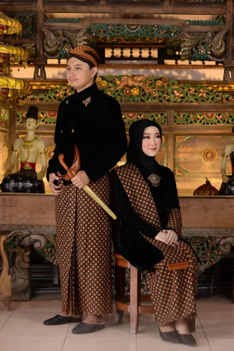 Foto sampul undangan Naufal & Berlian