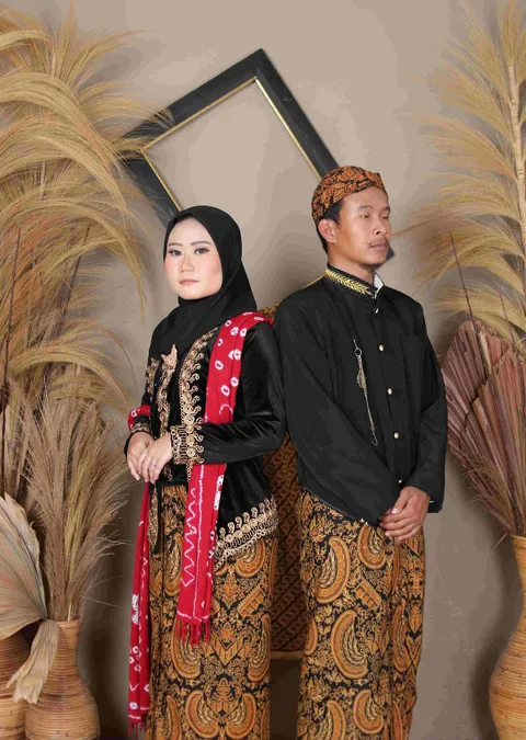 Foto sampul undangan Indri & Jisung