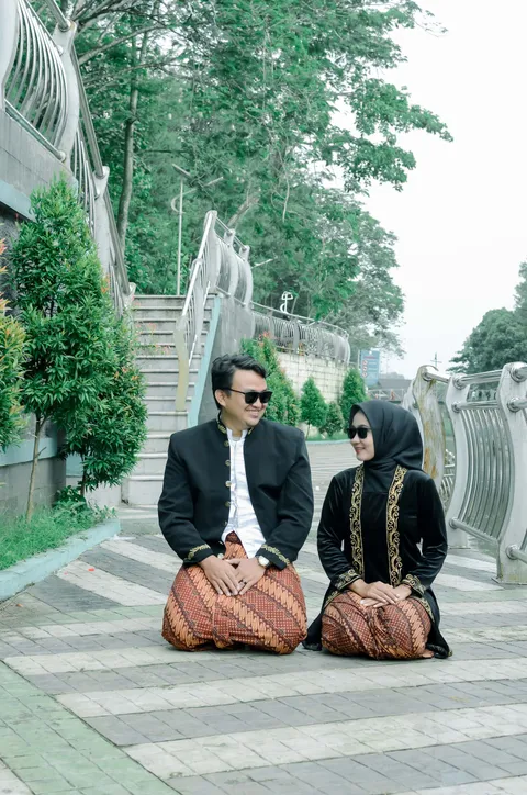 Foto sampul undangan Elim & Ibnu
