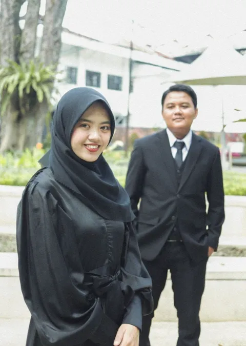 Foto sampul undangan Jafar & Alma