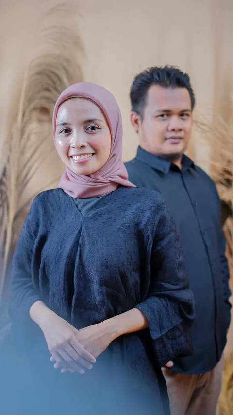 Foto sampul undangan Abi & Narti
