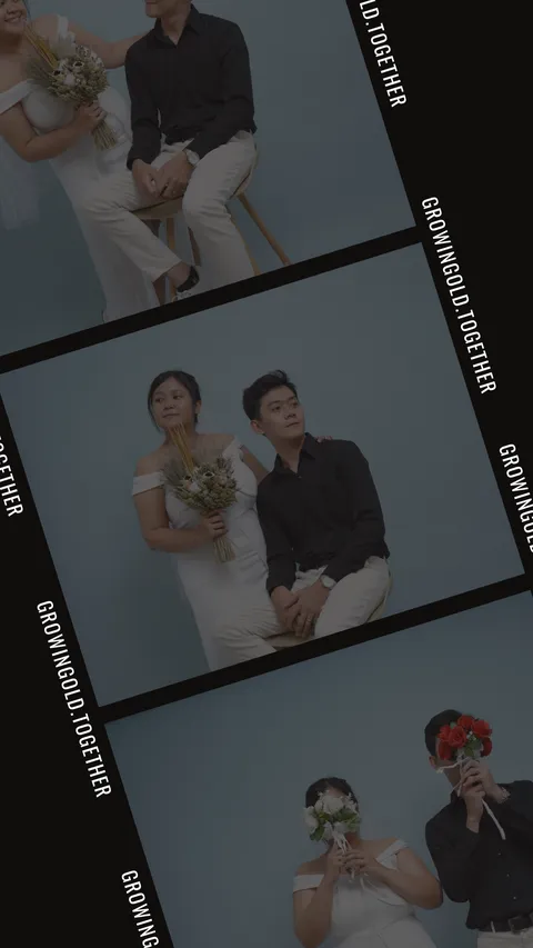 Foto sampul undangan Eldaa & Justtin