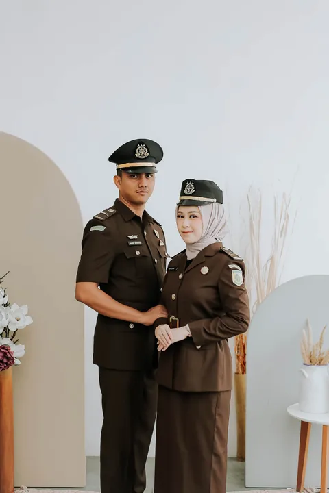 Foto sampul undangan Agung & Rizka