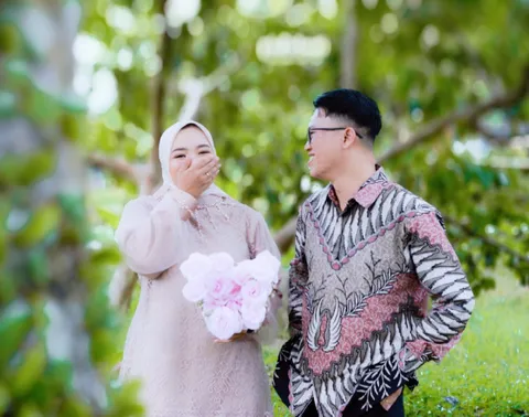 Foto sampul undangan Egi & Shifa