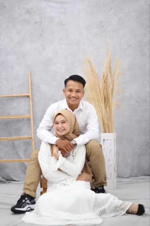 Foto sampul undangan Rizki & Eka