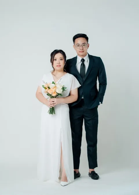 Foto sampul undangan Chyntia & Aldi