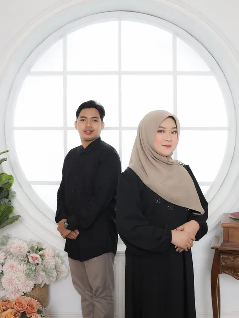 Foto sampul undangan Arif Rohman & Dyah Anggraini