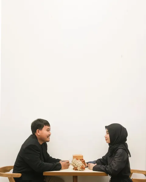 Foto sampul undangan Viddin & Dinda