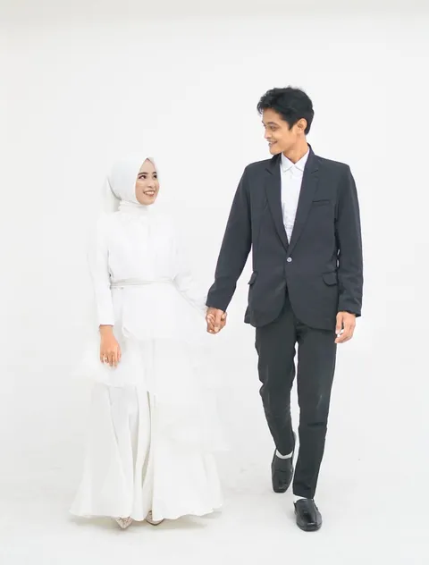 Foto sampul undangan Riko & Tika