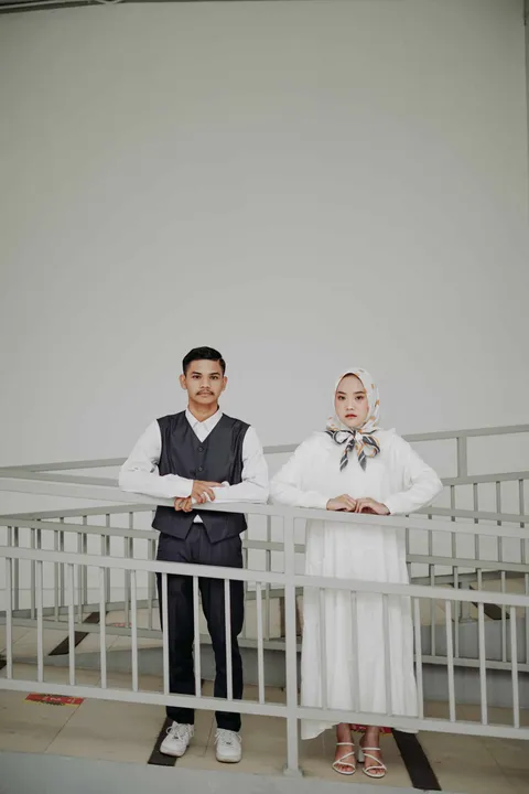 Foto sampul undangan Ari & Asti