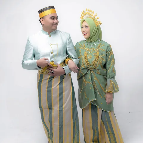 Foto sampul undangan Nisa & Anugrah