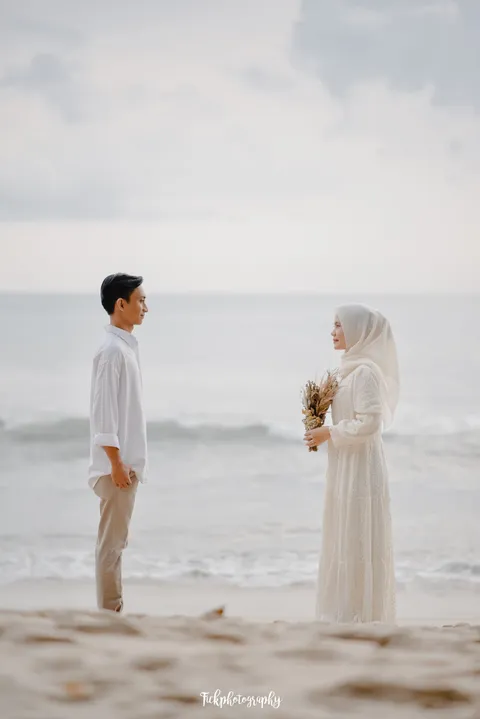 Foto sampul undangan Agung & Shelvy