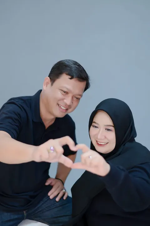 Foto sampul undangan Andi & Novy