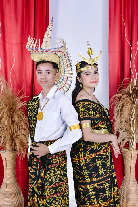 Foto sampul undangan Zena & Alex