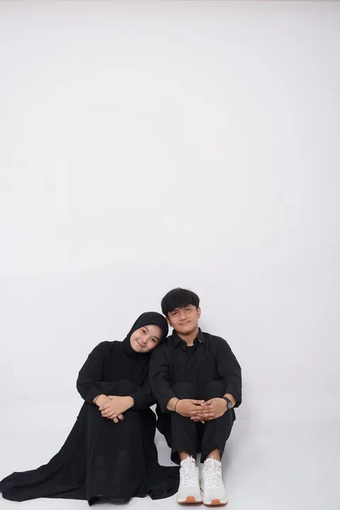 Foto sampul undangan Faris & Septi
