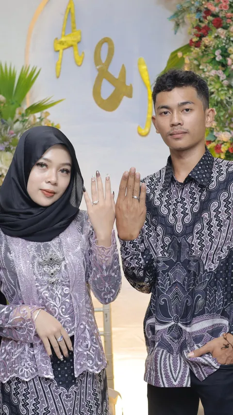 Foto sampul undangan Arul & Intan