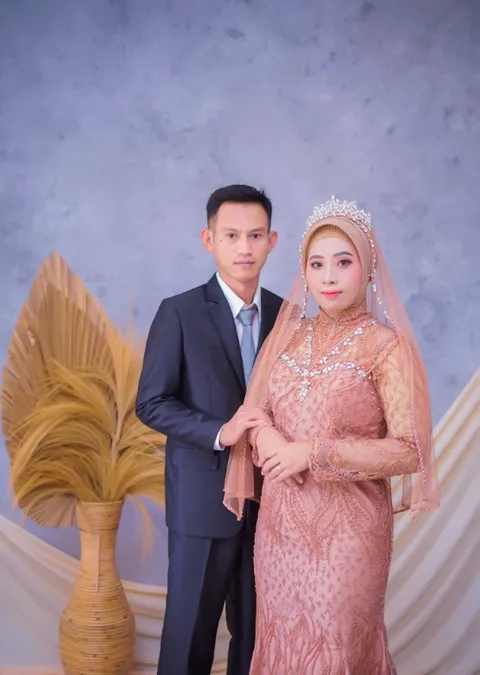 Foto sampul undangan Eka & Erik