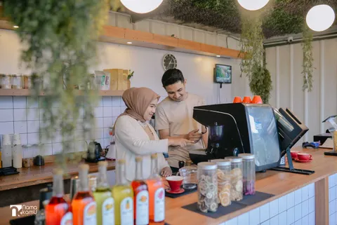 Foto sampul undangan Fahmi & Mela