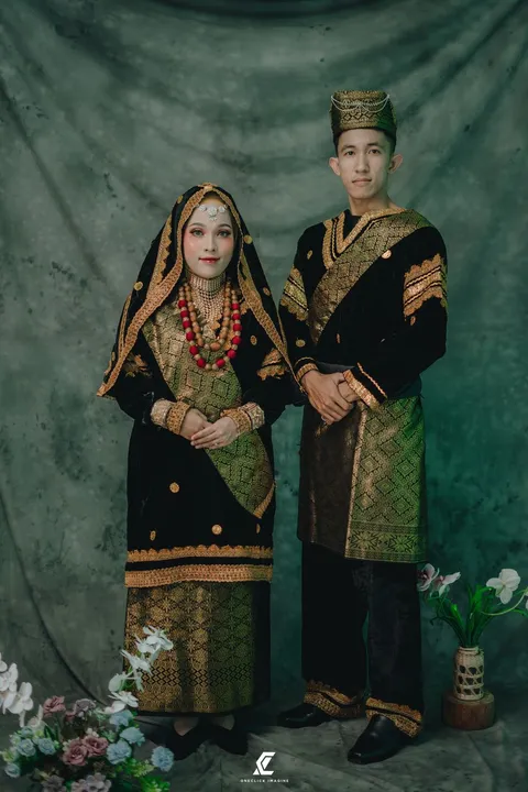 Foto sampul undangan Dimas & Evi