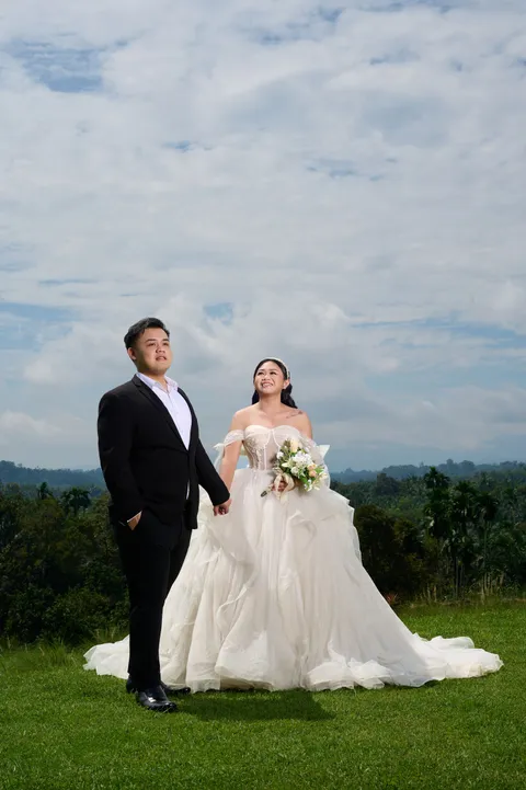 Foto sampul undangan Merlina & Airentio