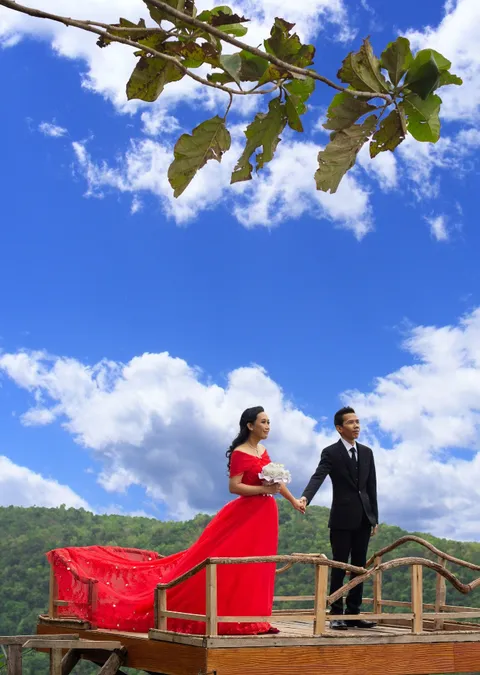 Foto sampul undangan Widodo & Devika