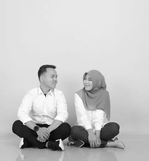 Foto sampul undangan Misnaini & Genali