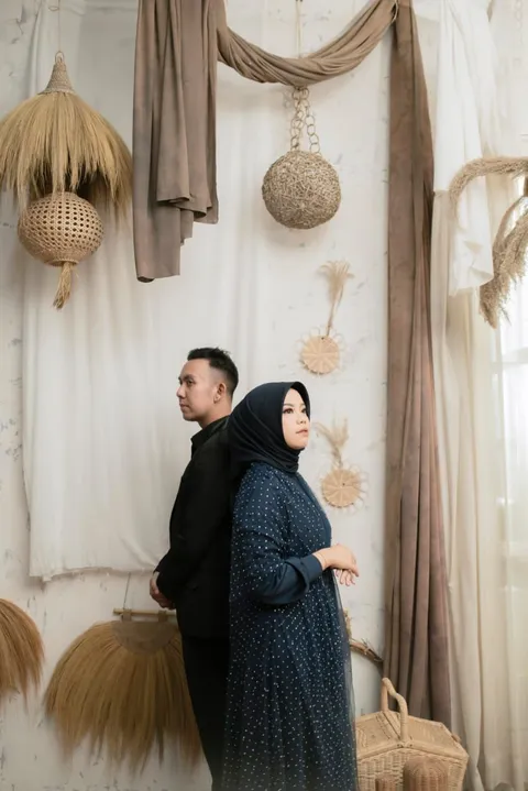 Foto sampul undangan Nilam Sasfira Fathwa & Rifaldi Tri Aprilian