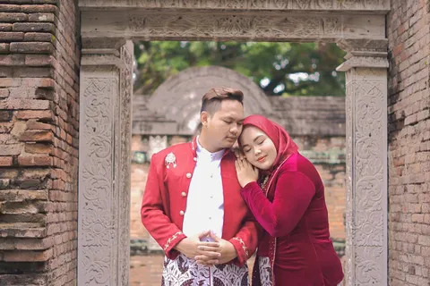 Foto sampul undangan Viviamj & Ekobudi