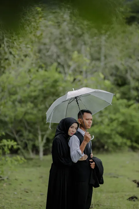 Foto sampul undangan Sahrul & Tia