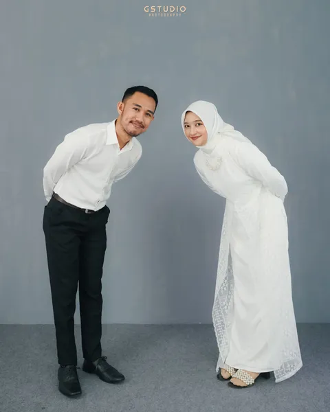 Foto sampul undangan Yusuf & Indah