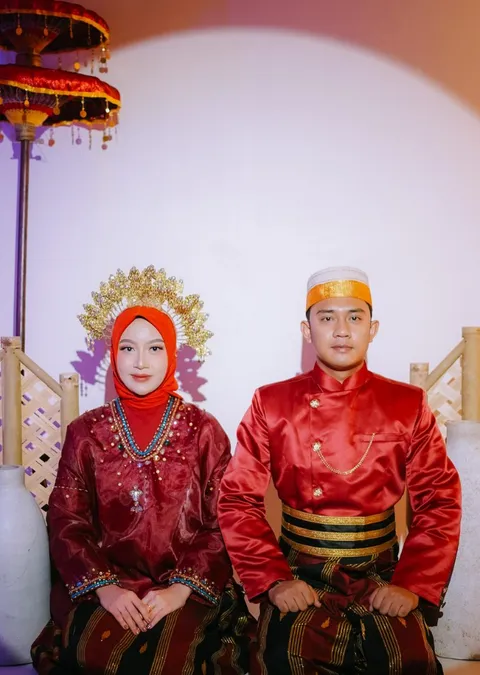 Foto sampul undangan Aldi & Dea