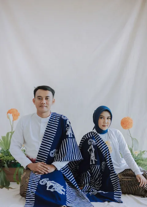Foto sampul undangan Wahab & Astri