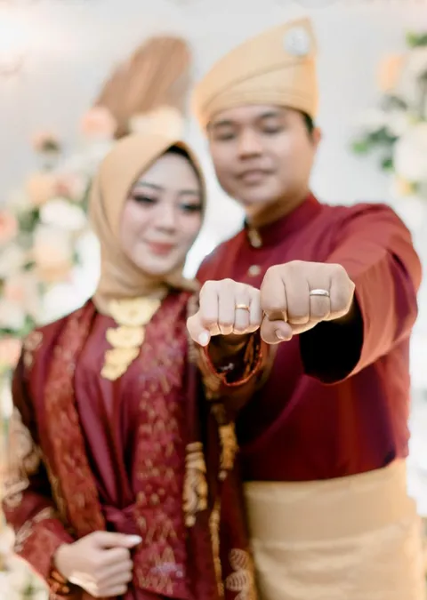 Foto sampul undangan Bima & Kiki