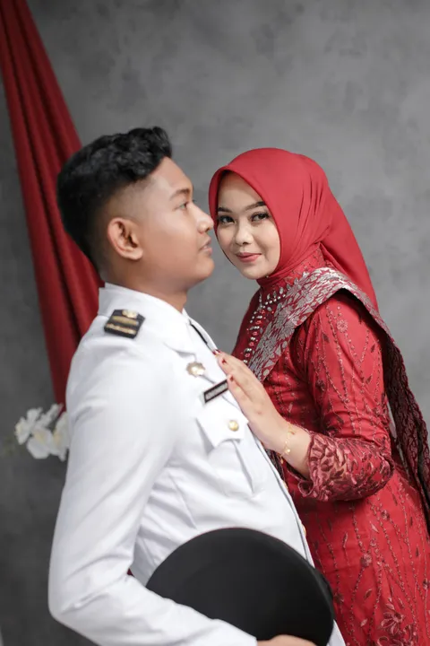 Foto sampul undangan Tarania & Aldias
