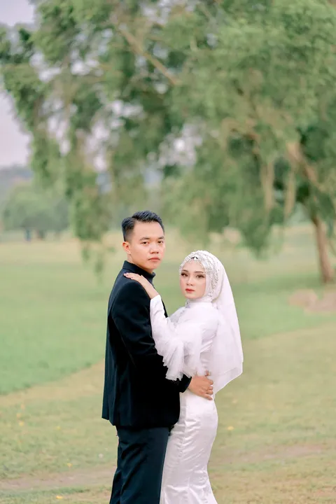 Foto sampul undangan Erlita & Firman