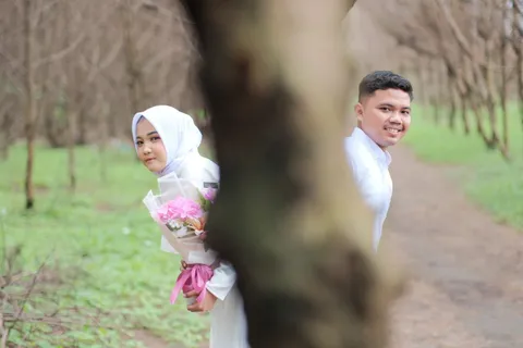 Foto sampul undangan Adit & Dwi