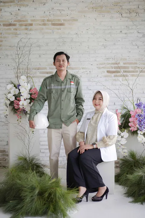 Foto sampul undangan Hendri & Deta