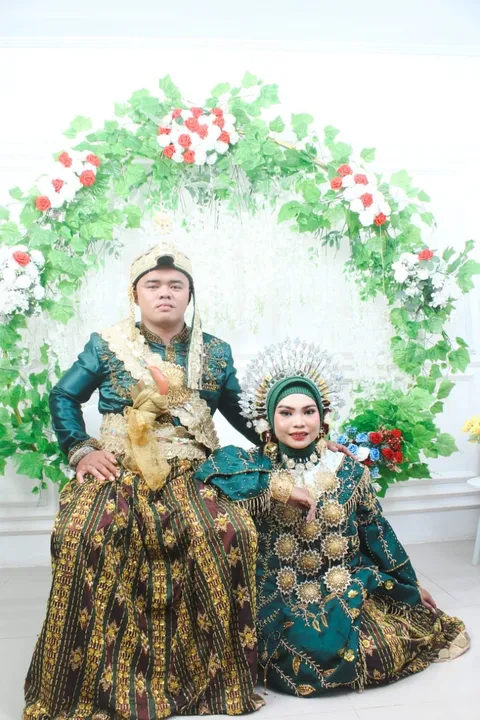 Foto sampul undangan Darto & Ciah