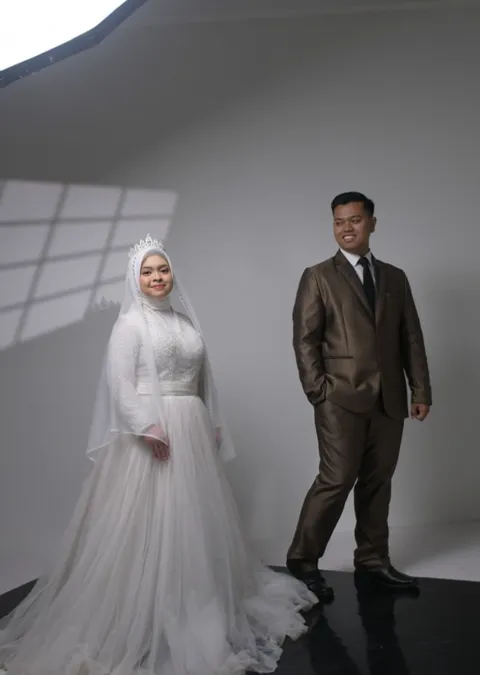Foto sampul undangan Cahiyono & Fairuz