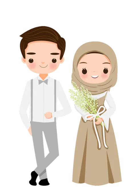Foto sampul undangan Kahfi & Suci