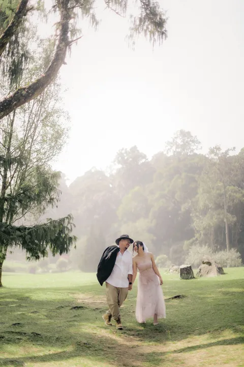 Foto sampul undangan Kiki & Lusy