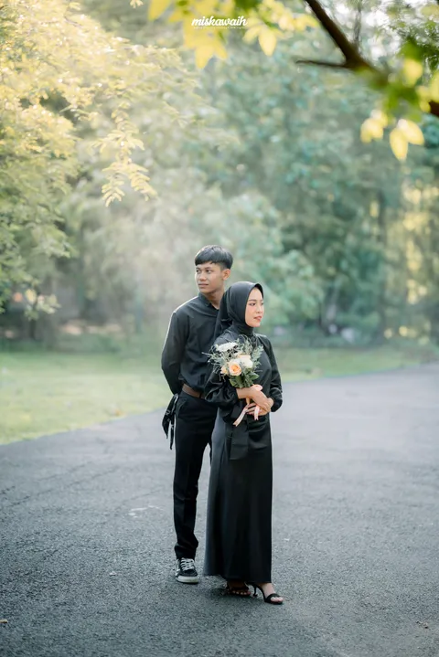Foto sampul undangan Anita & Sandyrebus
