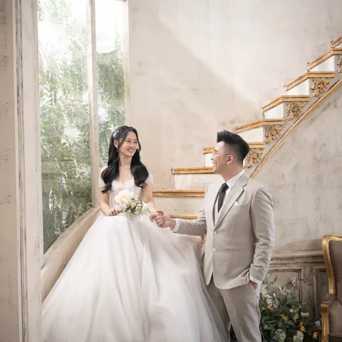Foto sampul undangan Dona & Gary