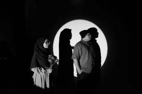 Foto sampul undangan Fian & Kirom