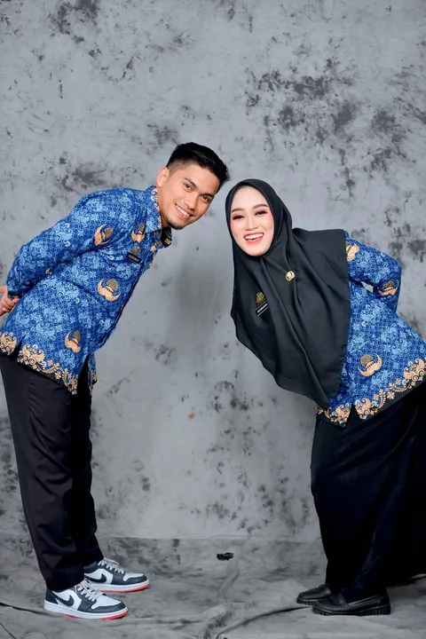 Foto sampul undangan Al & Nunu