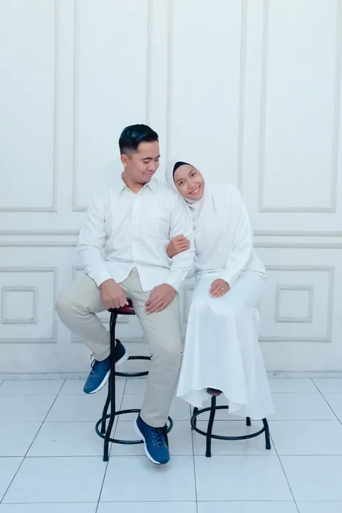 Foto sampul undangan Khusnul & Tri