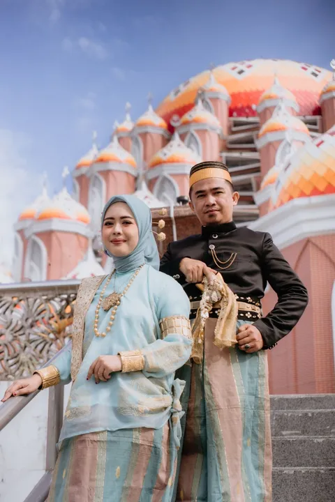 Foto sampul undangan Amal & Arma