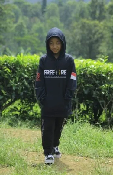 Foto sampul undangan Tasyakuran Khitanan Muhammad Alif Desfary