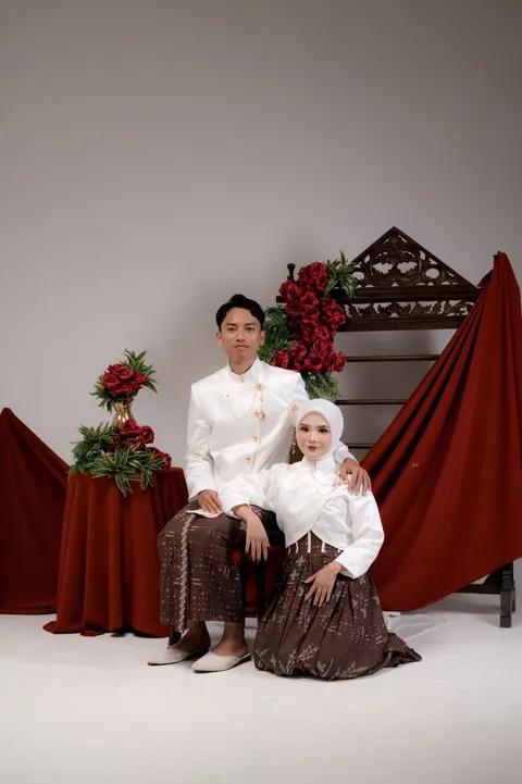 Foto sampul undangan Jaka & Nina