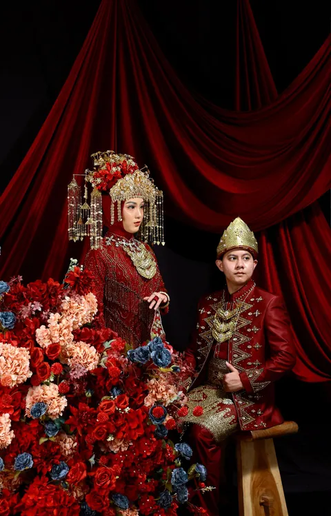 Foto sampul undangan Nugraha & Nadia